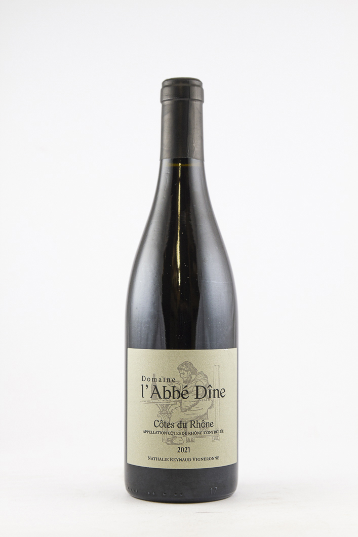 Côtes du Rhône L'Abbé Dine HVE 2021 75 cl Rouge