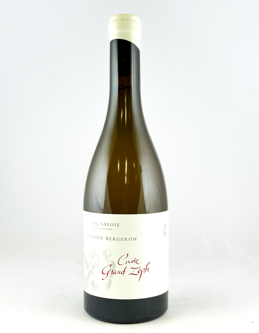 AOP savoie Adrien berlioz Grand Zeph 2020 75 cl Blanc