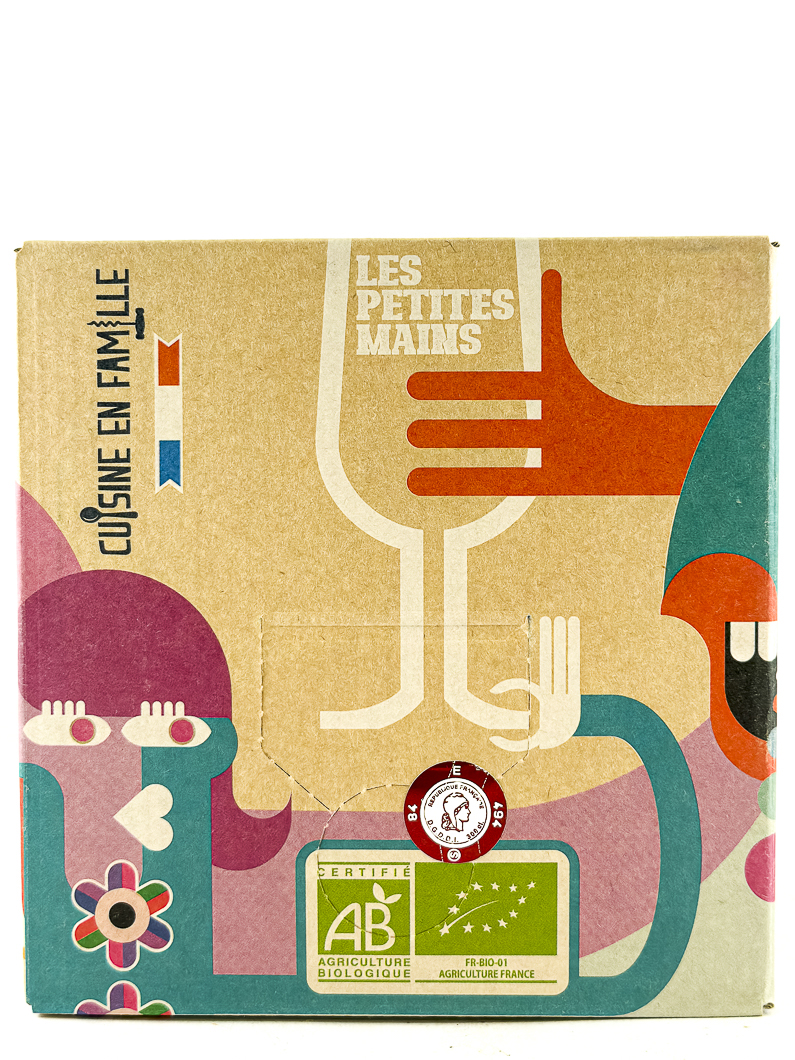 Vin de France Cuisine en Famille BIB (cubi) PETITES MAINS 300cl Rouge