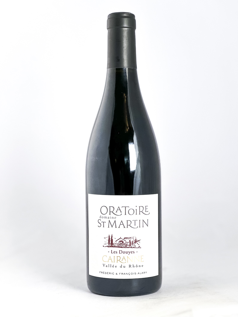 CDR Villages - Cairanne Oratoire Saint-Martin LES DOUYES 2019 75 cl Rouge