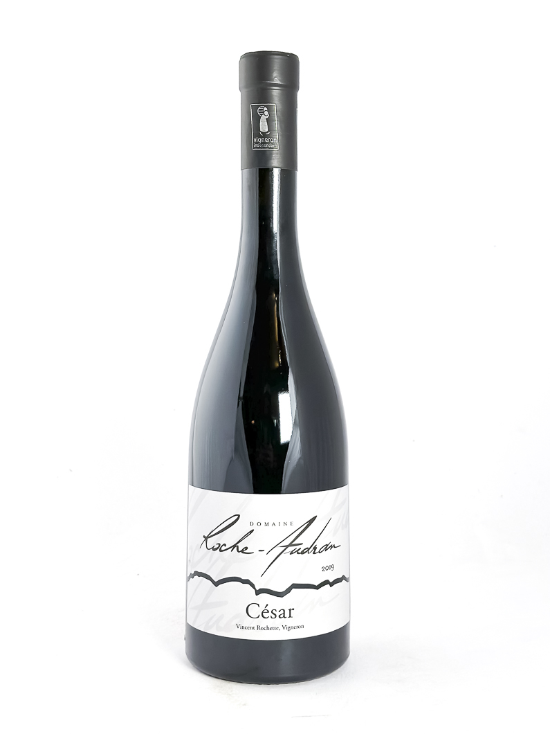 Côtes du Rhône Villages La Roche Audran Cuvée César, BIO, Biodynamie 2019 75 cl Rouge