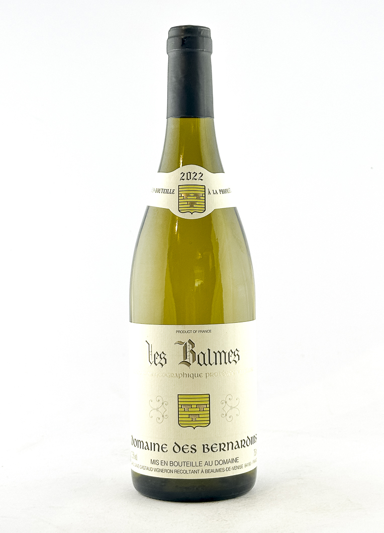 Côtes du Rhône Les Bernardins Les Balmes 2022 75 cl Blanc