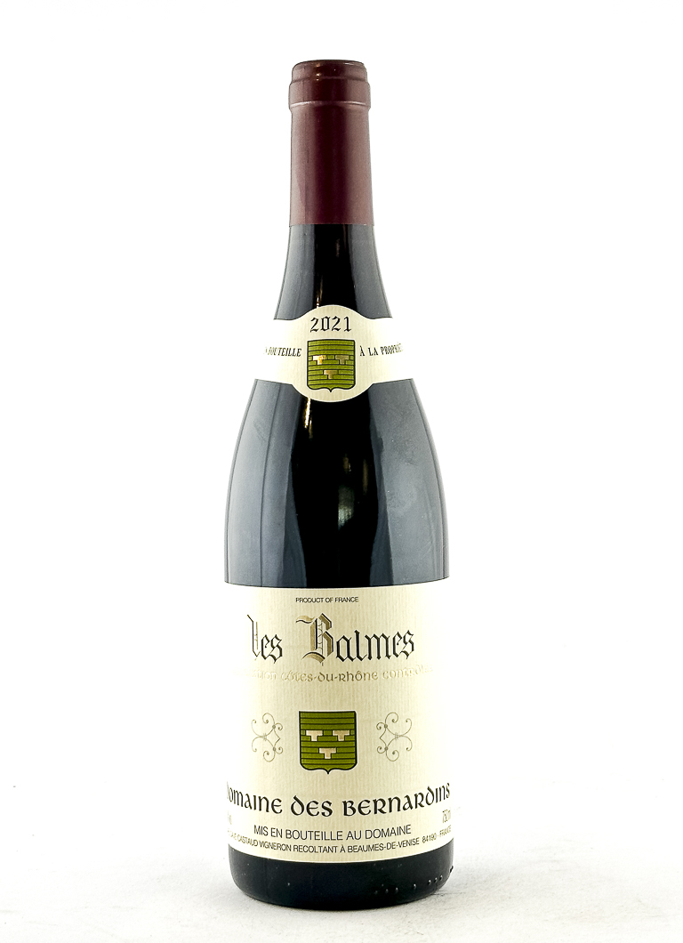 Côtes du Rhône Les Bernardins Les Balmes 2021 75 cl Rouge