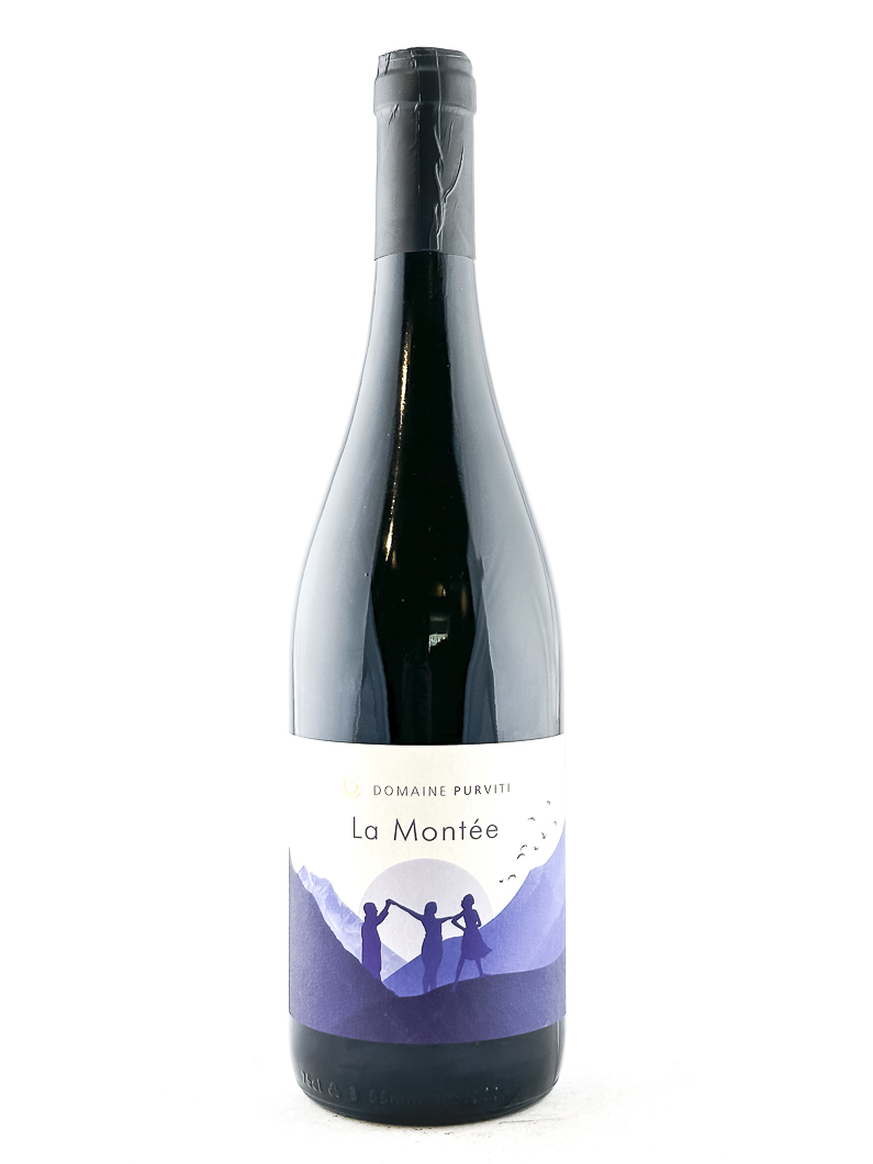 AOP ventoux Purviti La Montée, BIO, Biodynamie 2022 75 cl Rouge