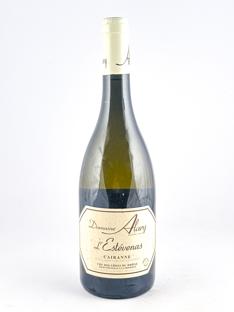 Cairanne Denis et Daniel Alary  L'Estevenas BIO 2022 75 cl Blanc