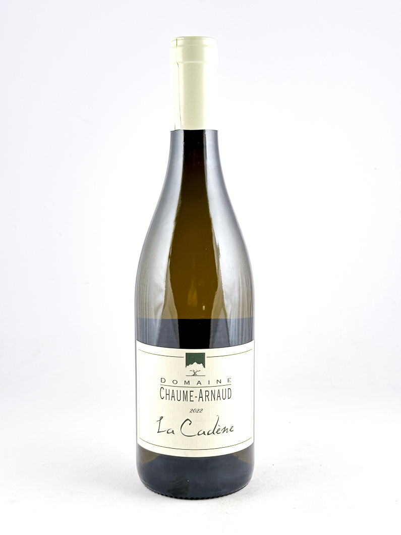 Côtes du Rhône Villages Chaume Arnaud La Cadène BIO 2022 75 cl Blanc