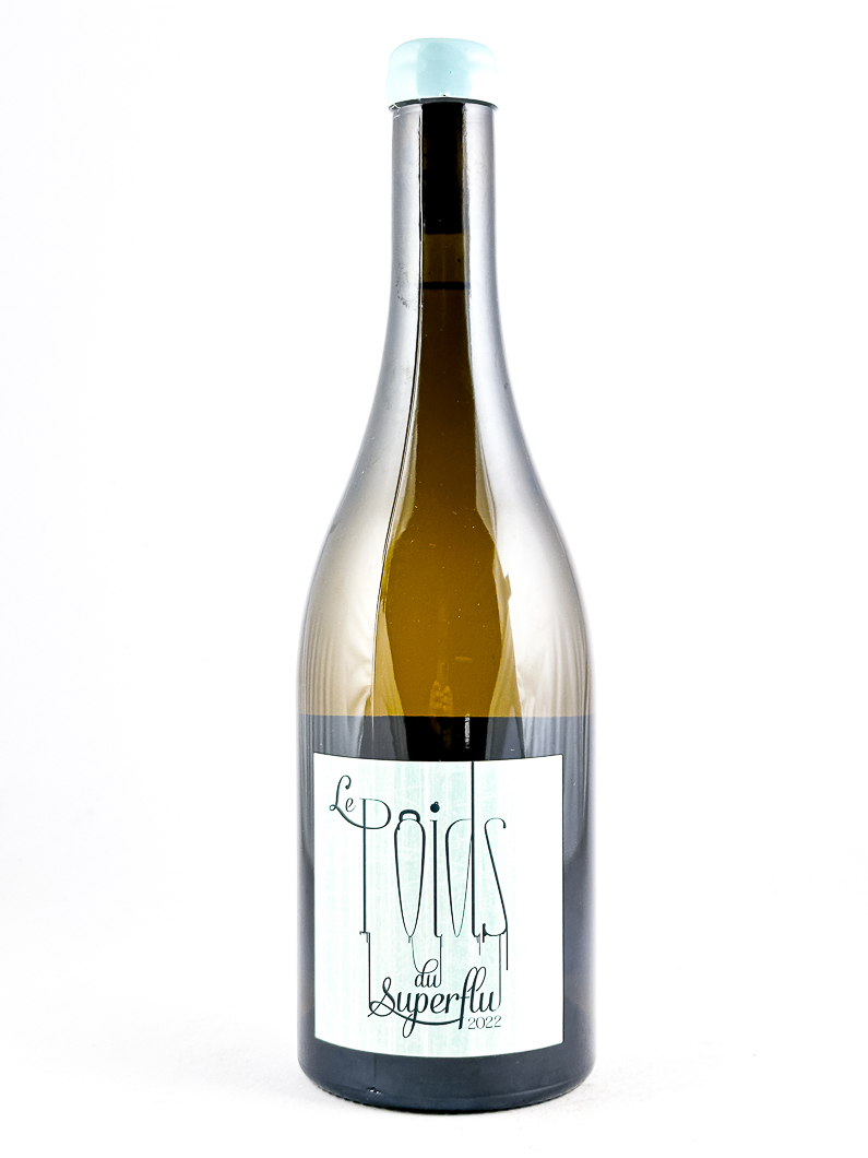 IGP Hautes Alpes Petit Aout Le Poids du Superflu BIO 2022 75 cl Blanc