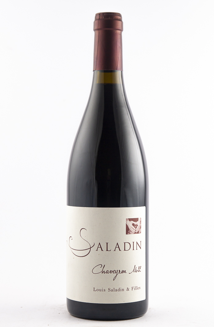 Côtes du Rhône Domaine Saladin La chaveyron 1422 BIO, BIODYNAMIE 2020 75 cl Rouge
