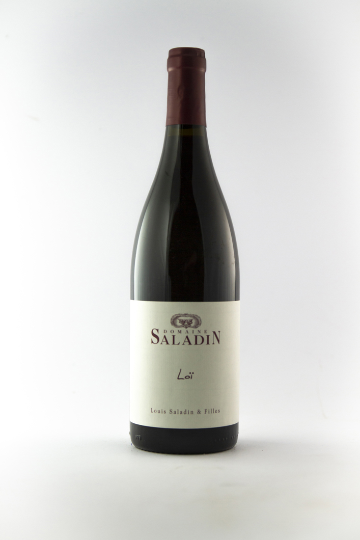Côtes du Rhône Domaine Saladin Loï BIO, BIODYNAMIE 2022 75 cl Rouge