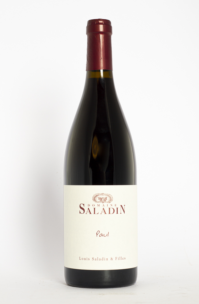 Côtes du Rhône Domaine Saladin Paul BIO, BIODYNAMIE 2022 75 cl Rouge