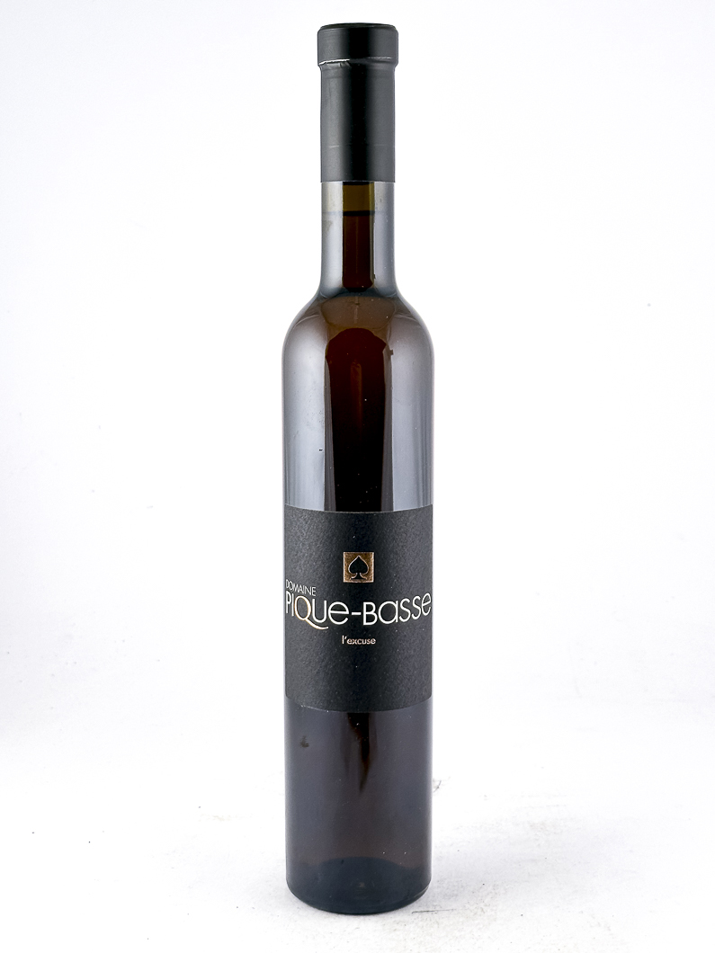 VDN  Pique Basse Excuse BIO 2017 50 cl Moelleux