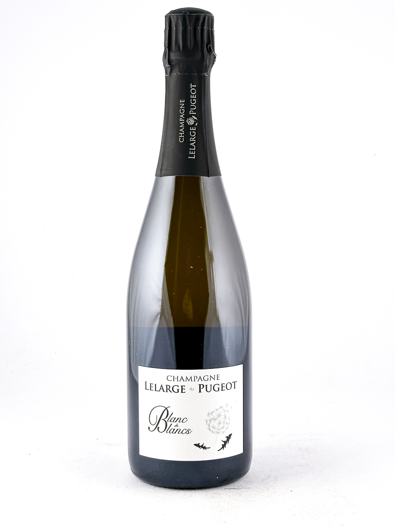 Champagne Lelarge pugeot blanc de blancs extra brut  nature BIO, Biodynamie 2018 75 cl Bulles - Blanc