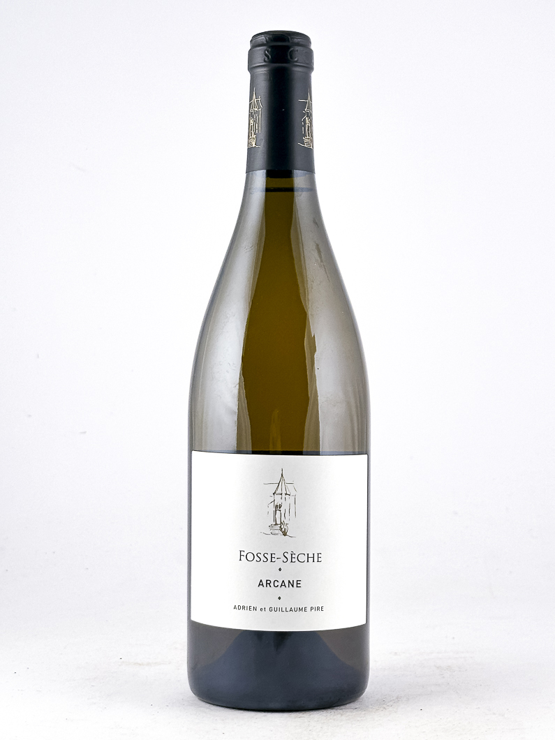 Vin de France Chateau de Fosse Sèche Arcane BIO 2023 75 cl Blanc