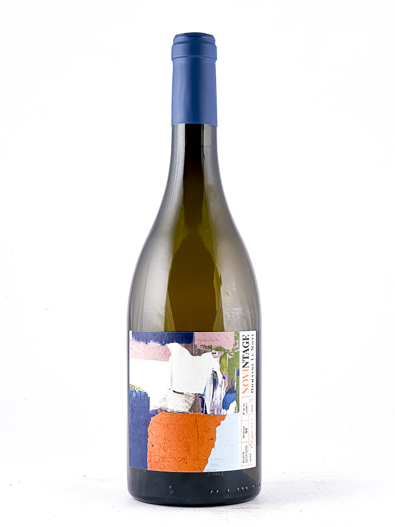 AOP Lubéron Le Novi NOVINTAGE BIO 75 cl Blanc