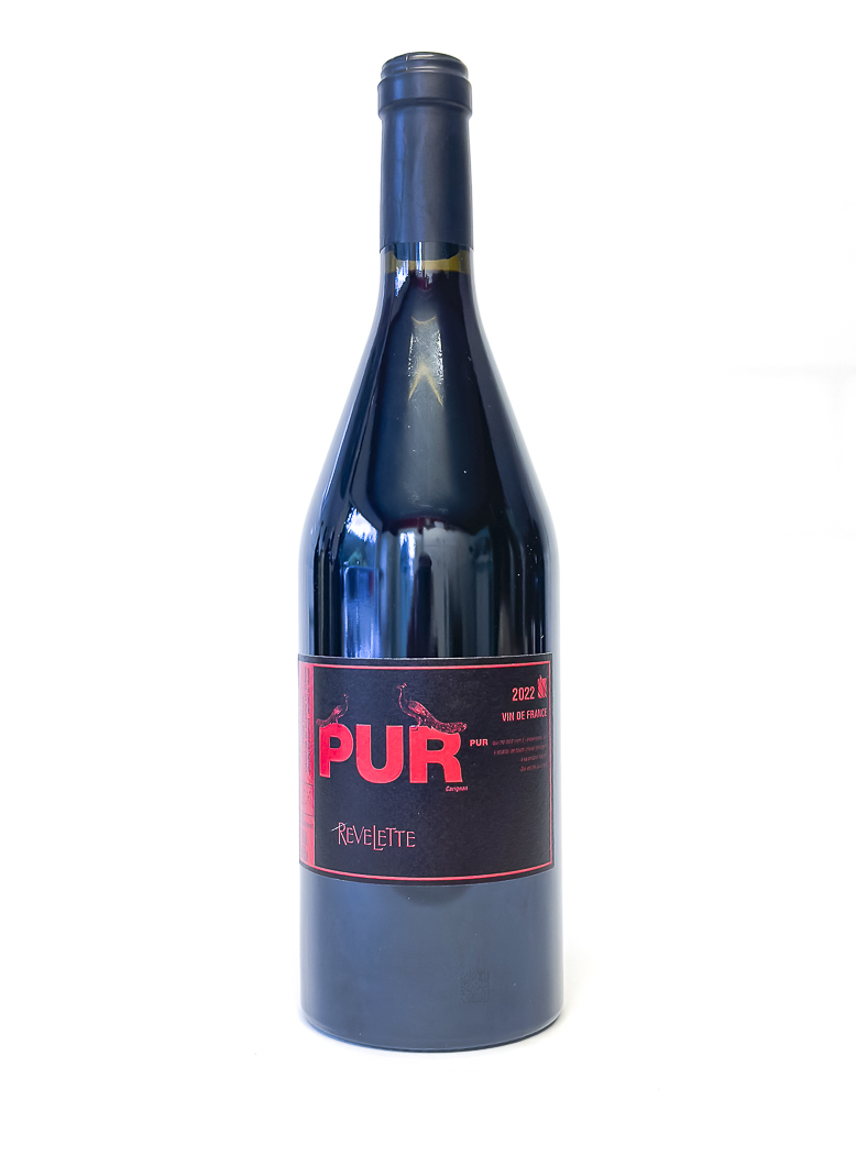 Vin de France Revelette Pur Carignan 2022 75 cl Rouge