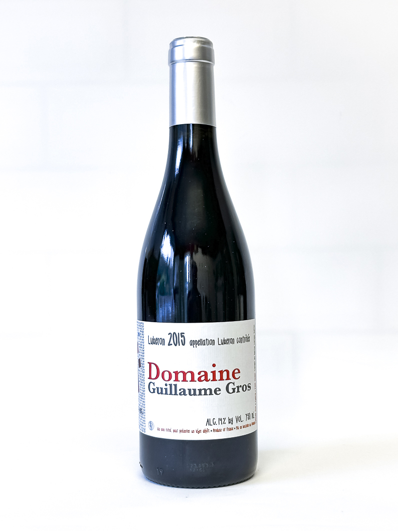 Lubéron Guillaume Gros Lubéron 2015 75 cl Rouge