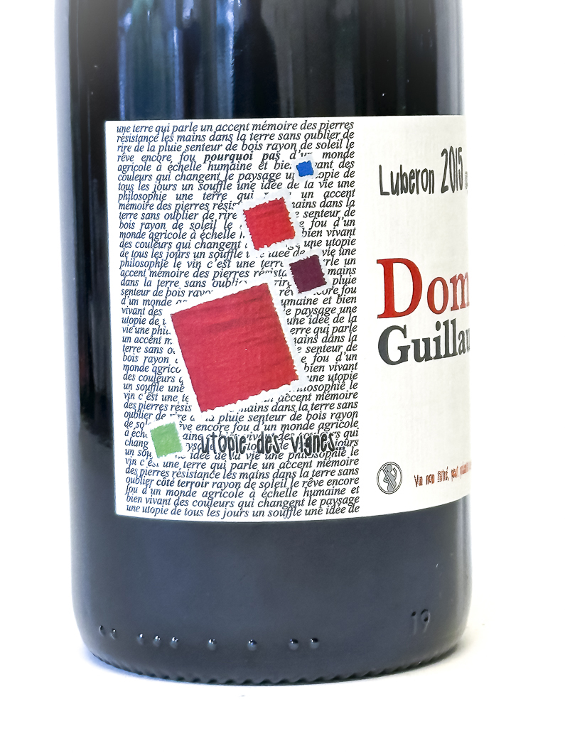 Lubéron Guillaume Gros Lubéron 2015 75 cl Rouge