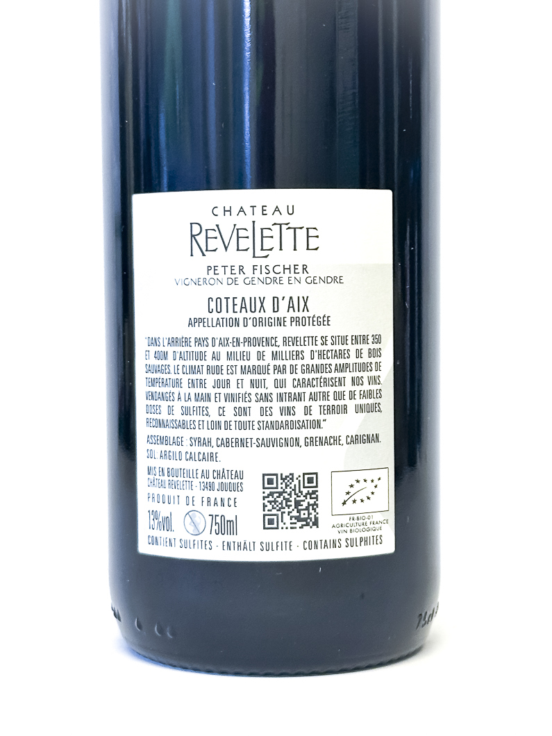 Coteaux d'Aix en Provence Revelette Chateau Revelette  2022 75 cl Rouge