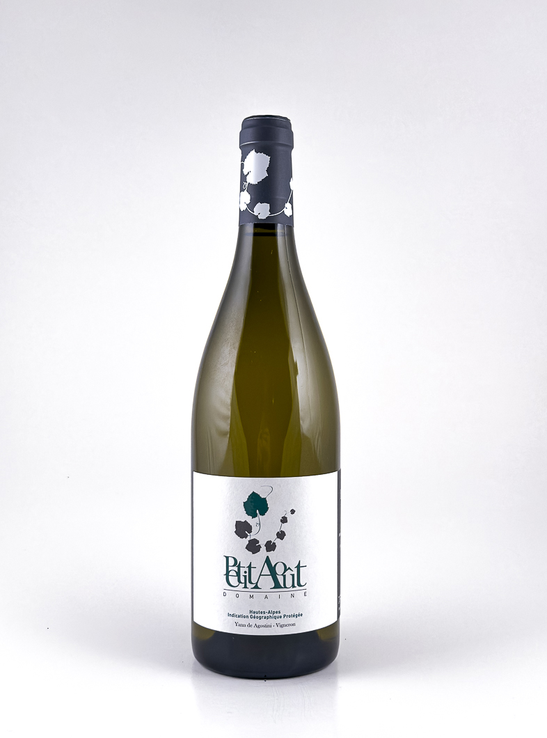 IGP Hautes Alpes Petit Aout Fête foraine BIO 2022 75 cl Blanc