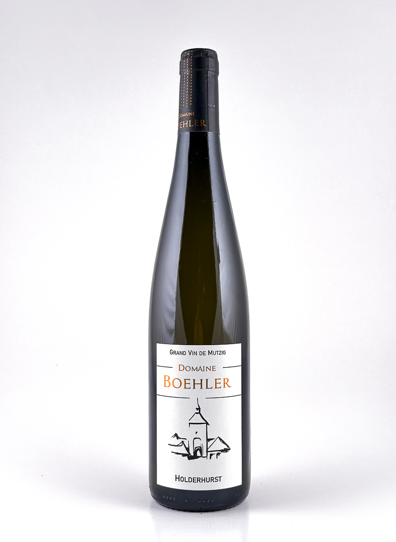 Alsace Boehler Riesling Holderhust, BIO 2021 75 cl Blanc