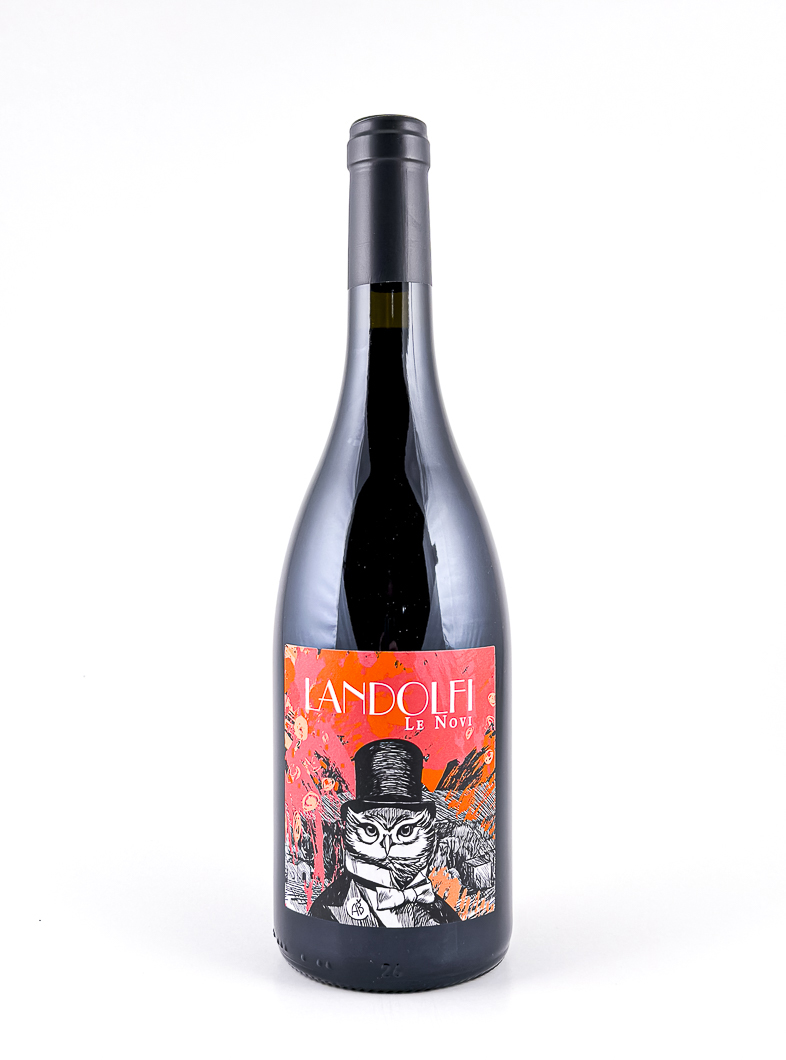 Vin de France Le Novi landolfi BIO 2022 75 cl Rouge