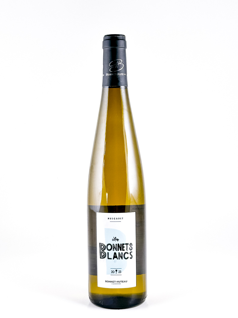 AOC Muscadet Sèvre et Maine sur Lie Bonnet-Huteau Les Bonnets Blancs, BIO 2023 75 cl Blanc