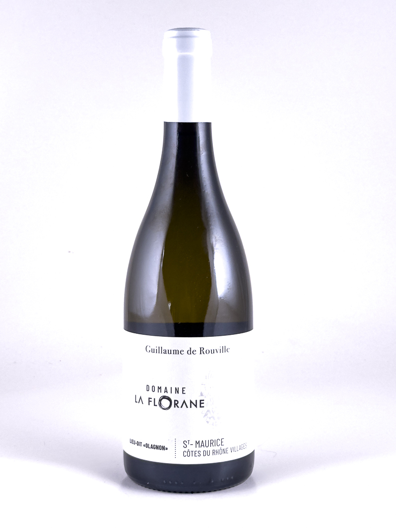 CDR AOC Saint Maurice La Florane Guillaume de Rouville BIOYNAMIE 2022 75 cl Rouge