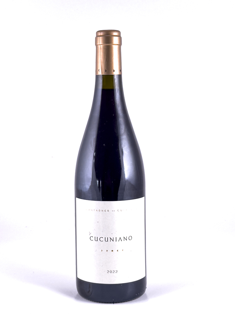 IGP pays de cucugnan-Languedoc peter sichel CUCUNIANO BIO BIODYNAMIE 2022 75 cl Rouge