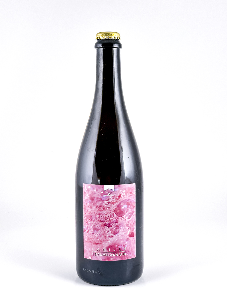 Vin de France Chaume Arnaud Pet Nat , BIO 2023 75 cl Bulles - Rosé