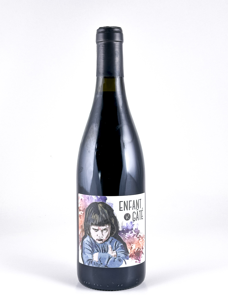 CDR Villages julie karsten enfant gâté,  BIO 2022 75 cl Rouge