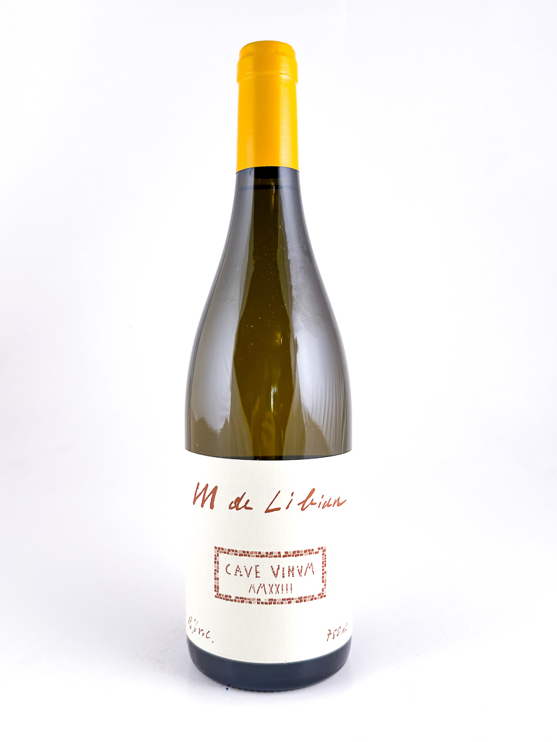 VDF Mas de Libian cave vinum BIO 2023 75 cl Blanc