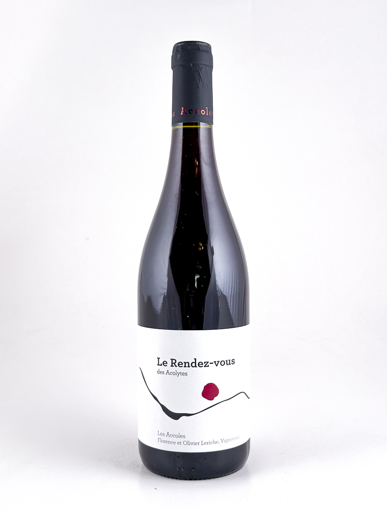 Vin de France Accoles le rendez vous des acolytes BIO 2022 75 cl Rouge