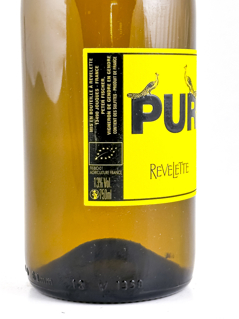 Vin de France Revelette Pur blanc 2023 75 cl Blanc