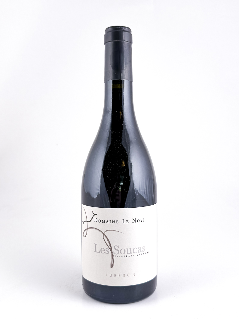 AOP Lubéron Le Novi Les Soucas BIO 2021 75 cl Rouge