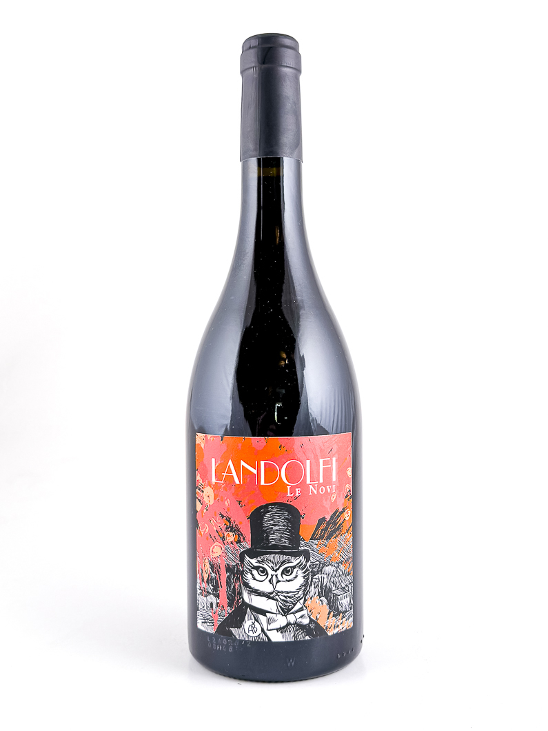 Vin de France nature Le Novi landolfi BIO 2023 75 cl Rouge