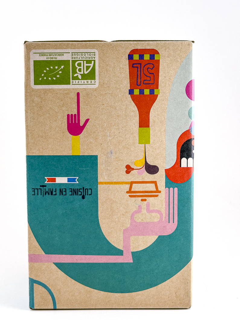 IGP Pont du Gard Cuisine en Famille BIB (cubi) PETITES MAINS 500 cl Rosé