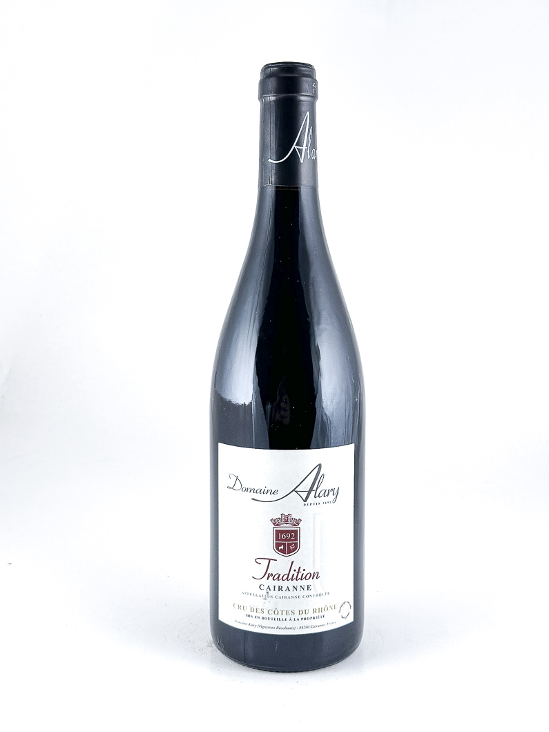 Cairanne Denis et Daniel Alary  Cairanne Tradition BIO 2022 75 cl Rouge