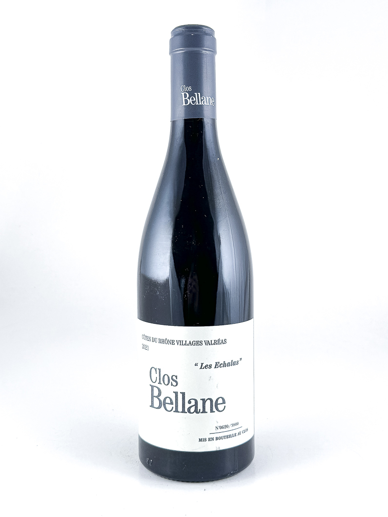 CDR Villages - Valréas Clos Bellane Les Echalas BIO 2021 75 cl Rouge