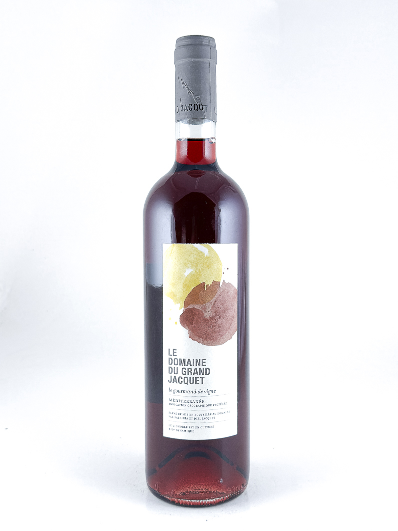 IGP Pays de la Méditerranée Le Grand Jacquet le gourmande de vigne BIO 2022 75 cl Moelleux