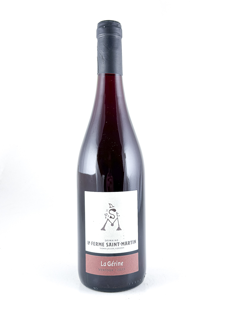 Ventoux La Ferme Saint-Martin La Gérinne BIO 2023 75 cl Rouge