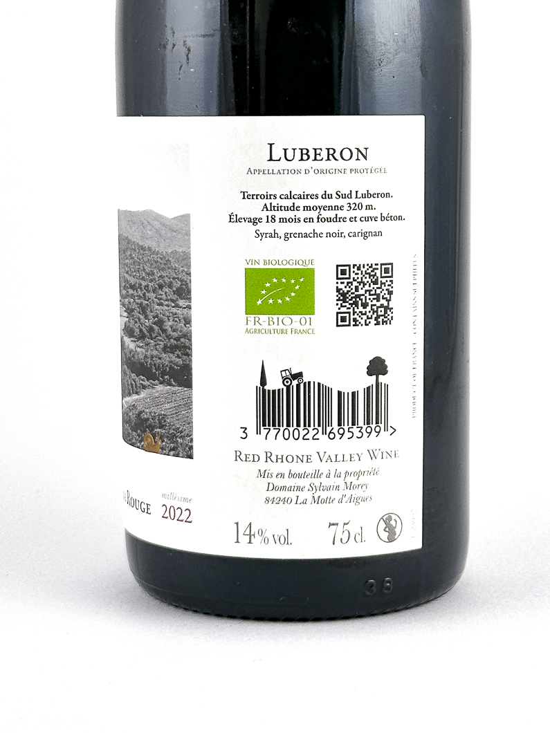 Lubéron La Bastide du Claux Panorama, BIO 2022 75 cl Rouge