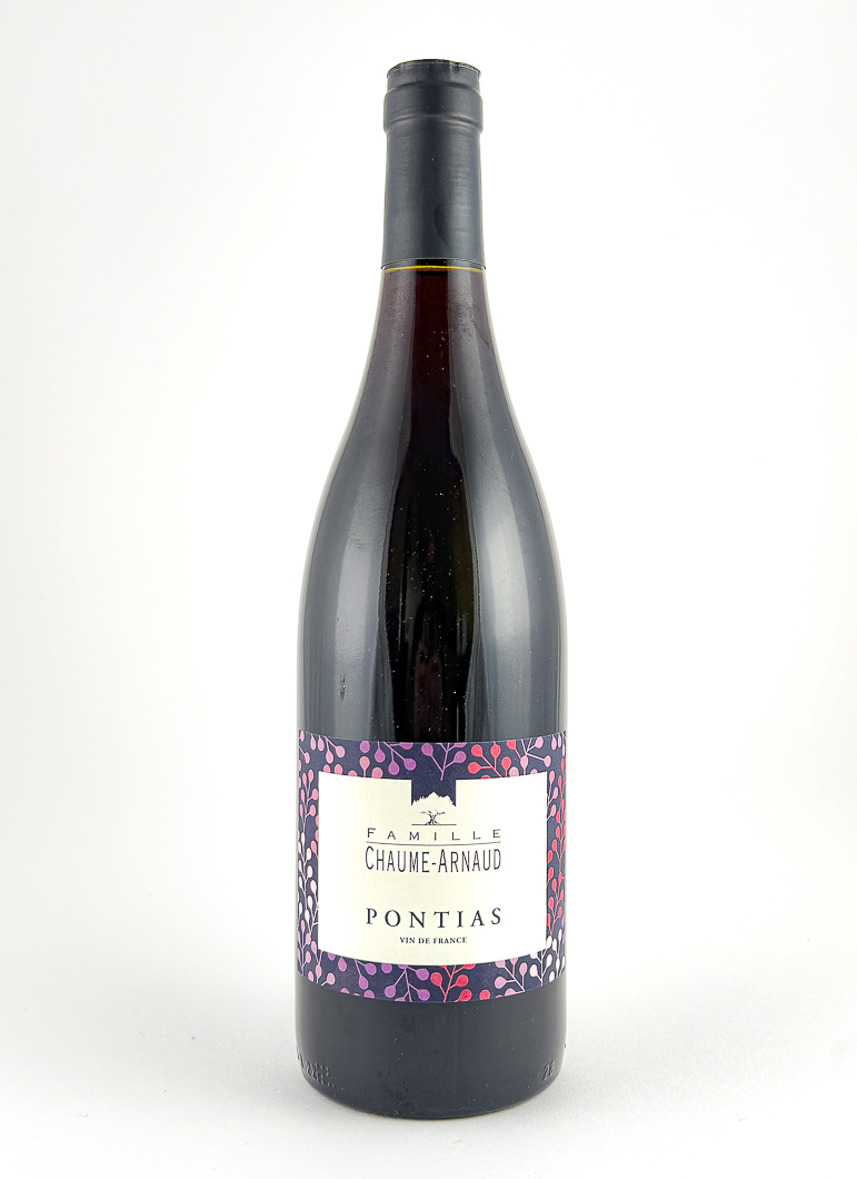 Vin de pays Chaume Arnaud Pontias BIO 2022 75 cl Rouge