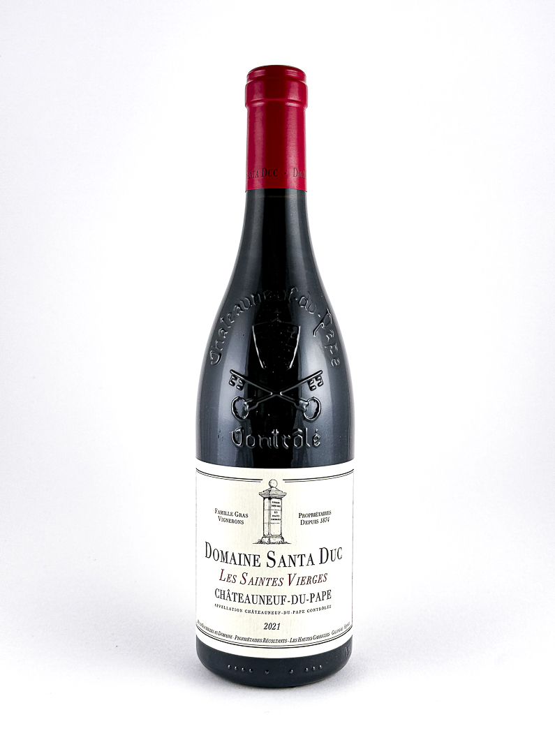 Châteauneuf du pape Santa Duc Les Saintes Vierges, BIO, Biodynamie 2021 75 cl Rouge
