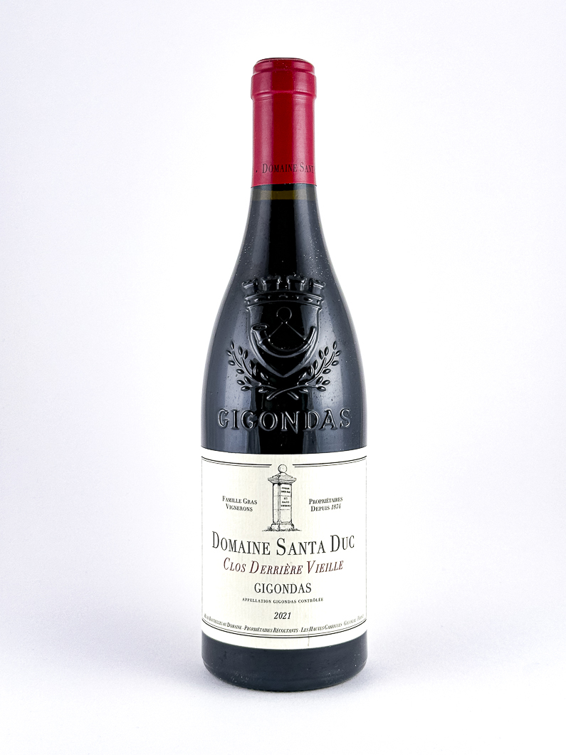 Gigondas Santa Duc Clos Derrière Vieille, BIO, Biodynamie 2021 75 cl Rouge