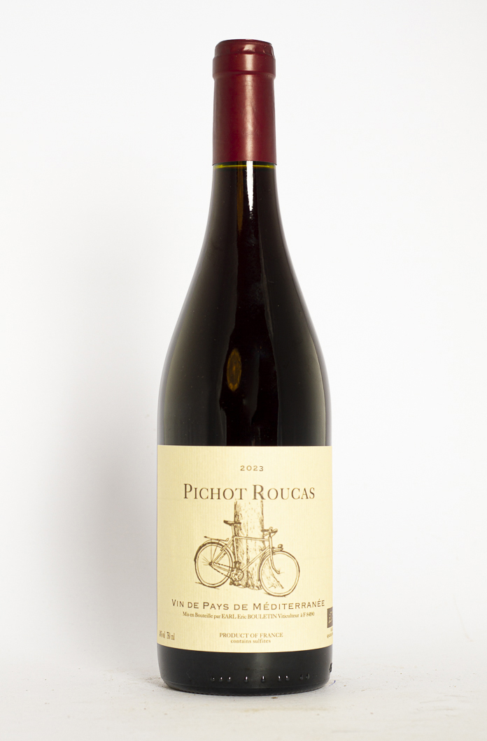 vin de pays Roucas Toumba le pichot BIO 2023 75 cl Rouge