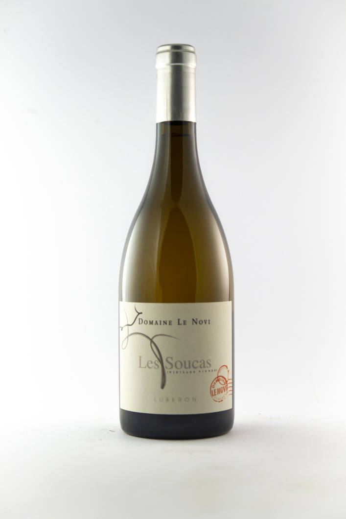 AOP Lubéron Le Novi Les Soucas AB 2021 150 cl Blanc