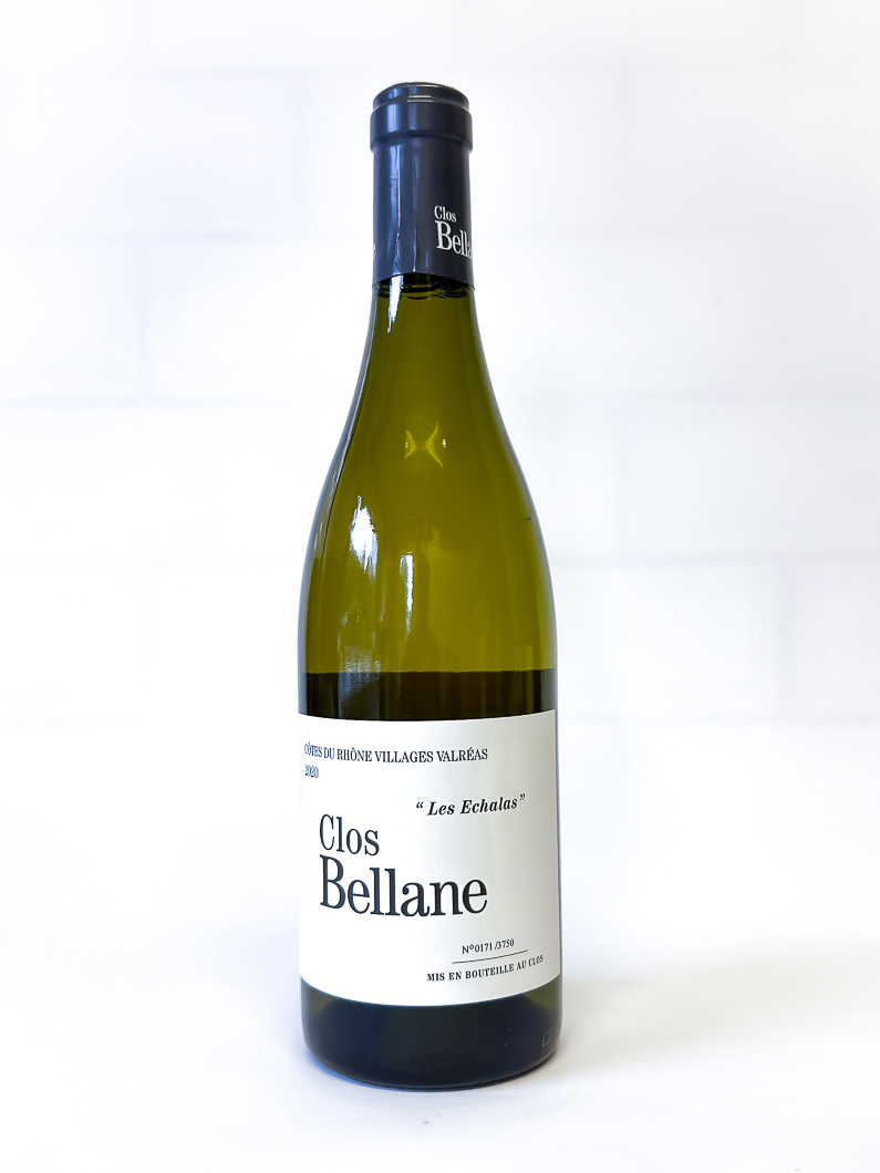 CDR Villages - Valréas Clos Bellane Les Echalas BIO 2021 75 cl Blanc