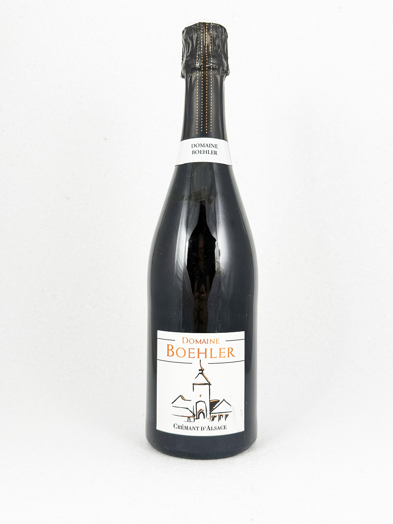 Alsace Boehler cremant extra brut, BIO 2022 75 cl Bulles - Blanc