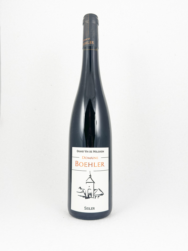 Alsace Boehler Seiler,  pinot noir BIO 2022 75 cl Rouge