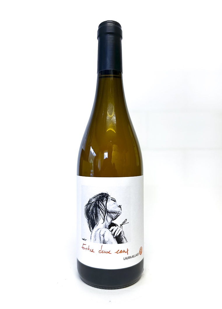 Vin de France Laura Aillaud Entre Deux Eaux, BIO 2023 75 cl Blanc